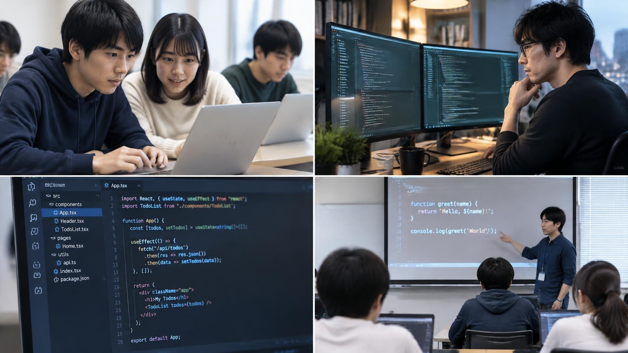 japanese programming students