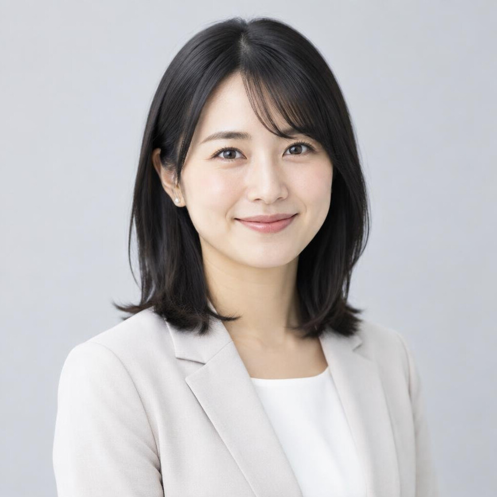 Portrait of a smiling young woman